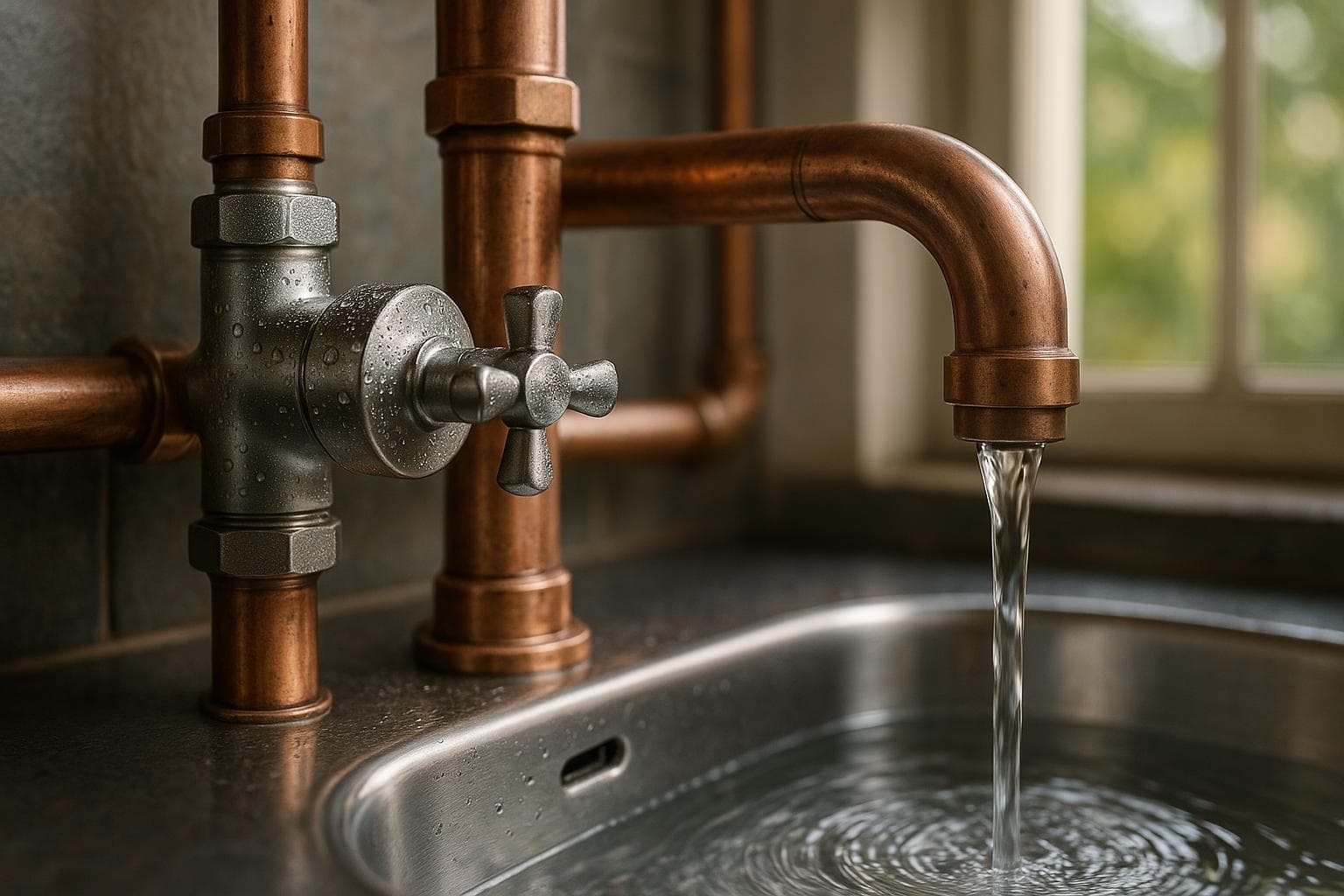 W Plomberie — canalisation cuivre et eau