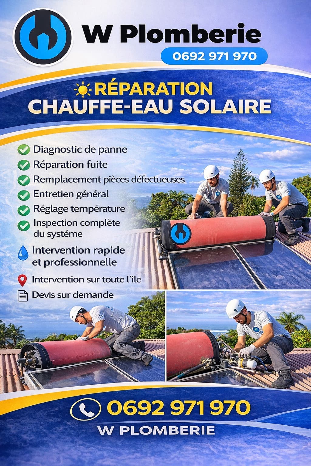 Réalisation W Plomberie 13